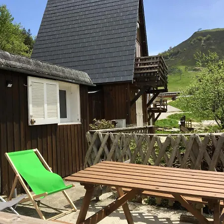 Guzet Les Myrtilles Terrasse Panoramique Prázdninový dům Ustou