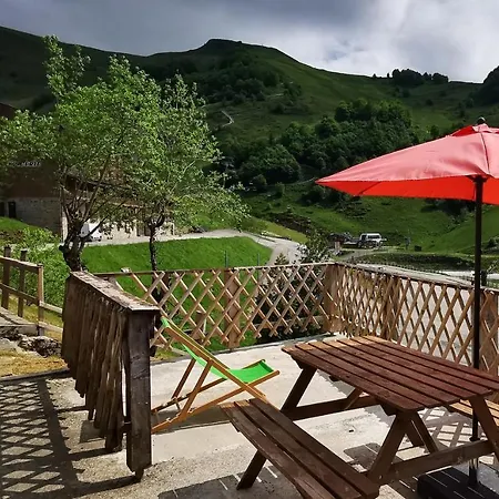 Prázdninový dům Guzet Les Myrtilles Terrasse Panoramique