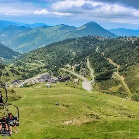 Guzet Les Myrtilles Terrasse Panoramique Prázdninový dům Ustou