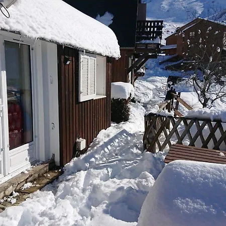 Guzet Les Myrtilles Terrasse Panoramique